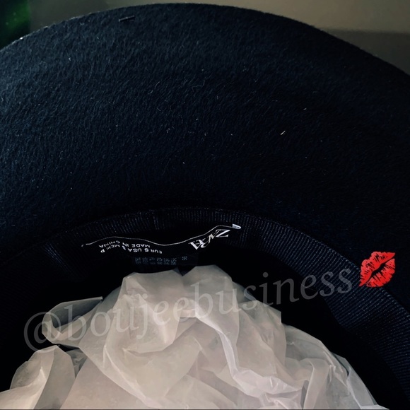 ZARA Wool Wide Brim Hat - Picture 8 of 10